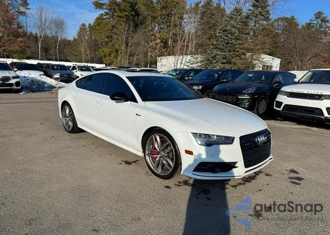 2017 Audi A7 Competition Prestige z USA, uszkodzony, nr VIN WAUW3AFCXHN053664